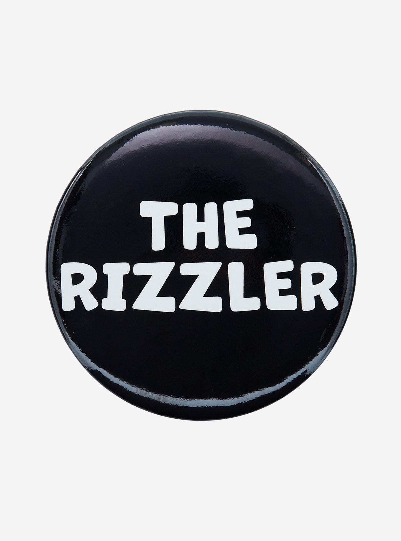 The Rizzler 3 Inch Button, , hi-res