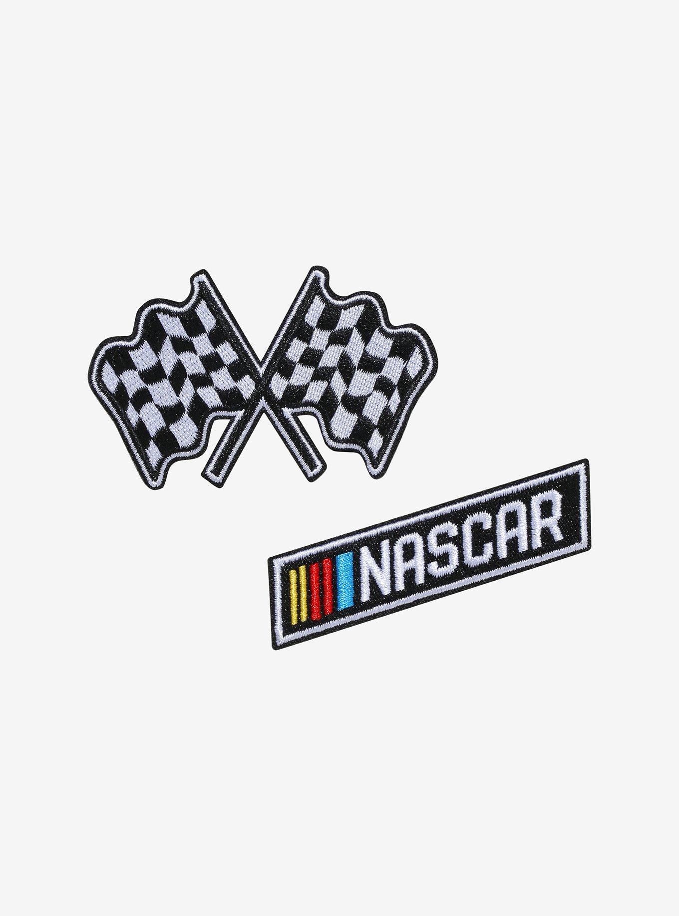 NASCAR Iron-On & Adhesive Patch Set 