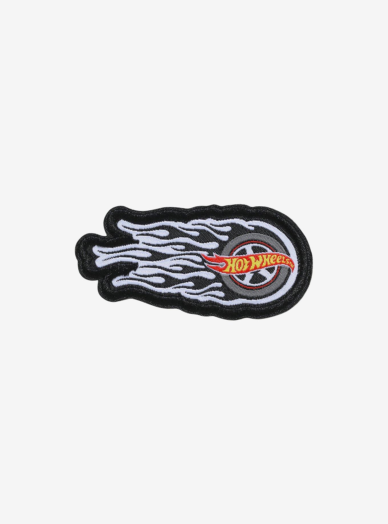 Hot Wheels Flames Patch, , hi-res