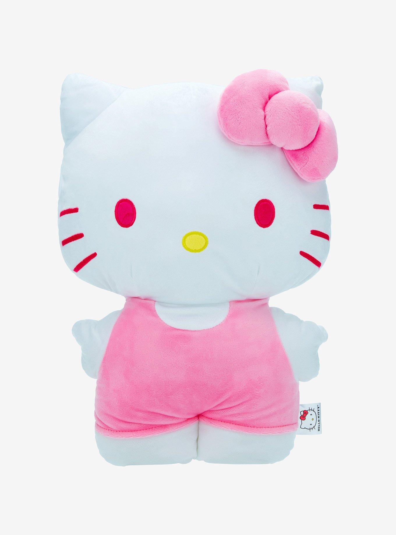 Hello Kitty Pink Figural Pillow, , hi-res