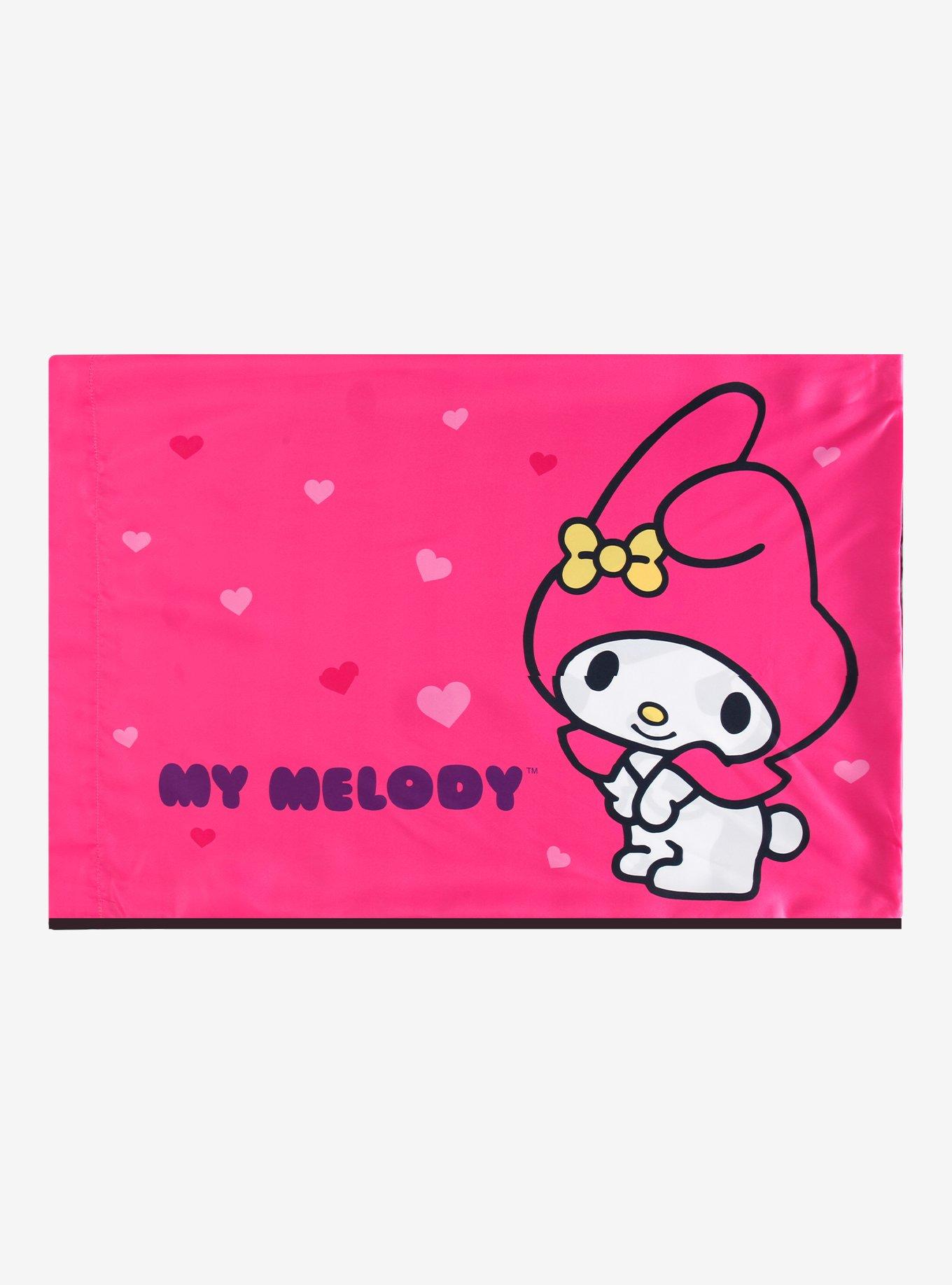 My Melody & Kuromi Satin Pillowcase