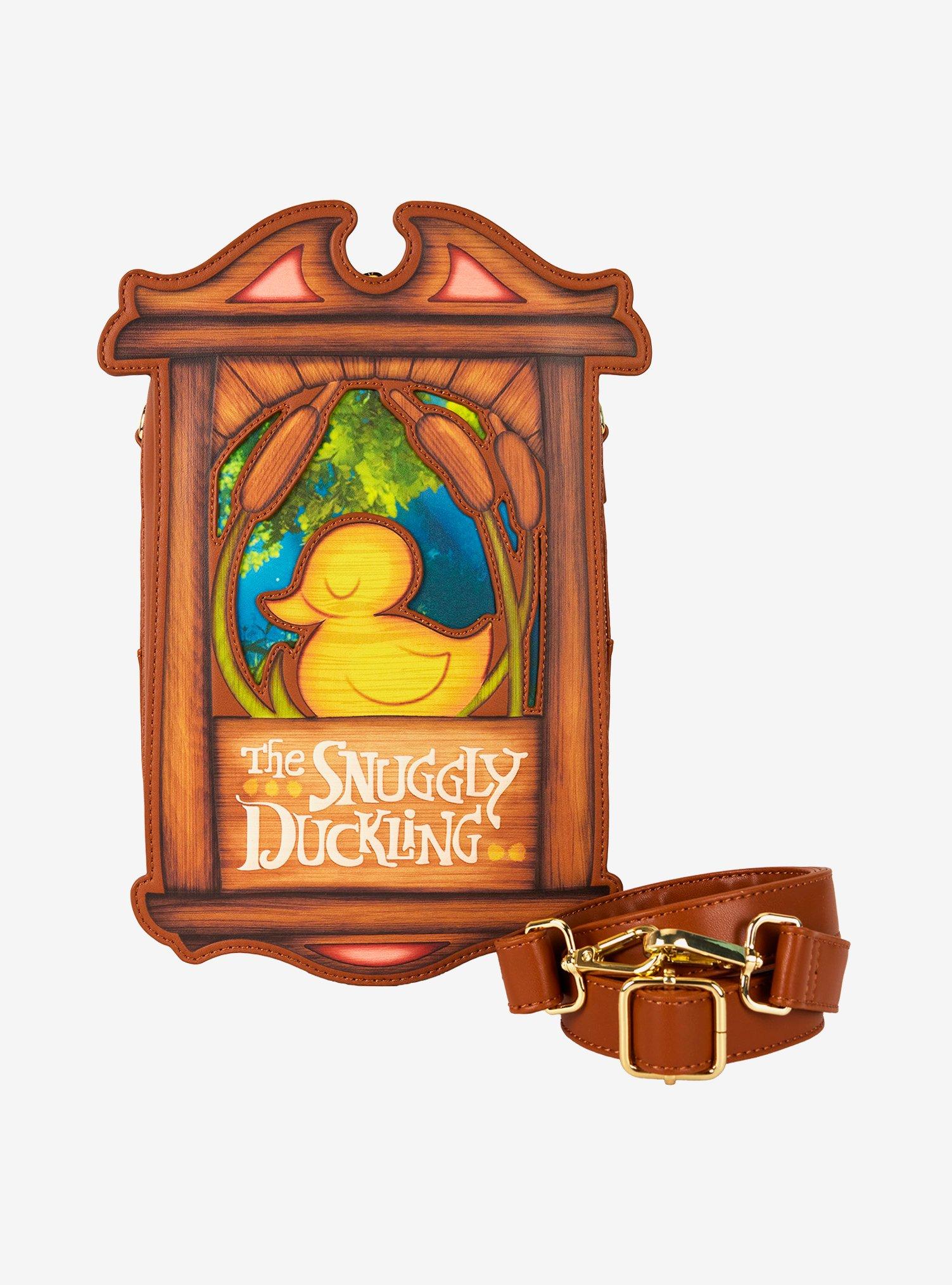 Loungefly Disney Tangled The Snuggly Duckling Crossbody Bag, , hi-res