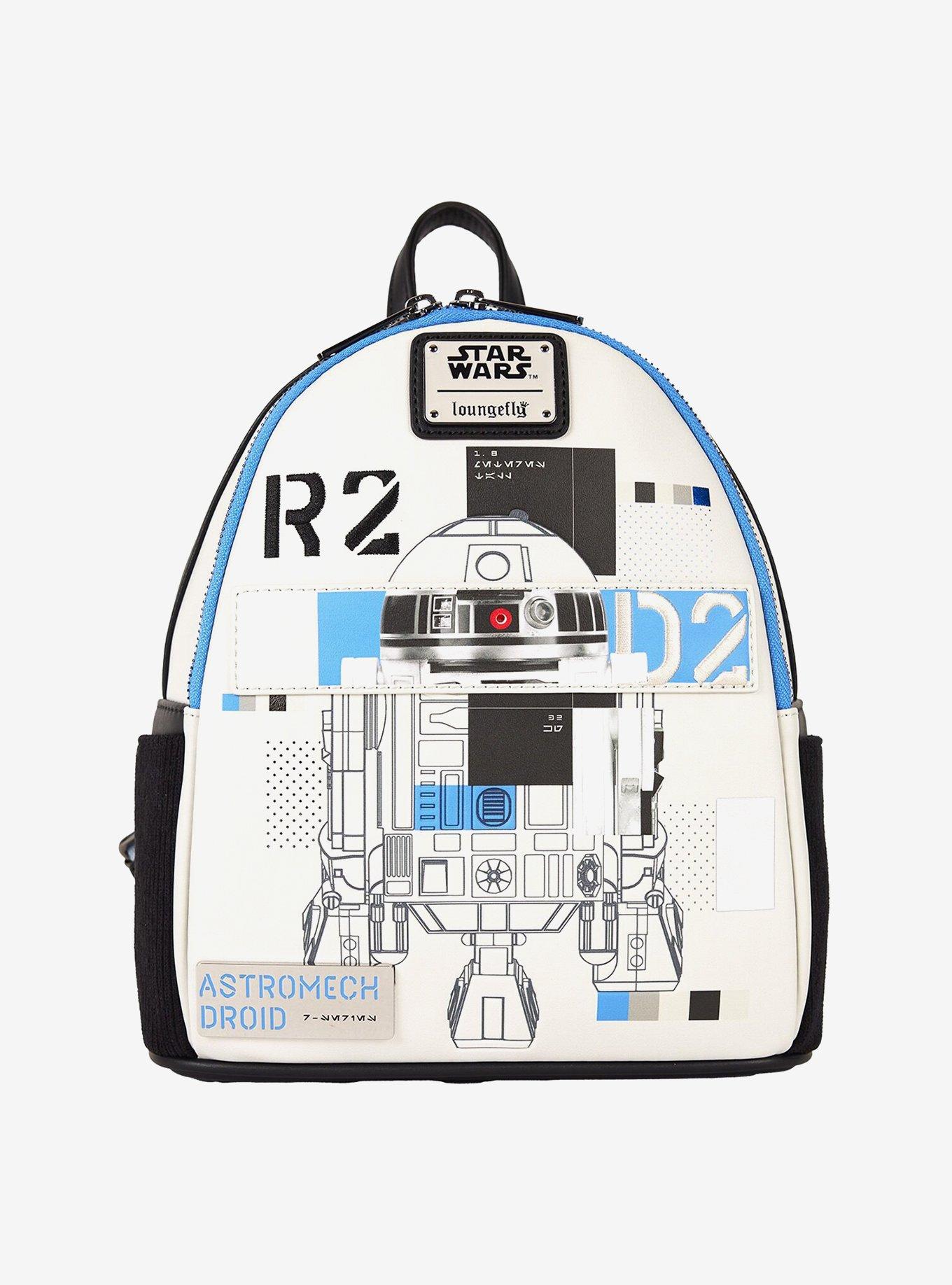 2024 Disney Parks Loungefly STAR WARS R2-D2 Droid Crossbody