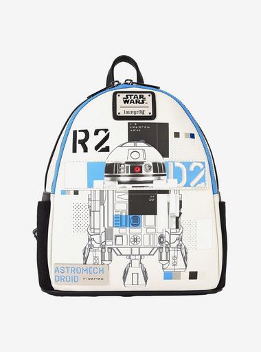 Loungefly Star Wars R2-D2 Light-Up Mini Backpack | BoxLunch
