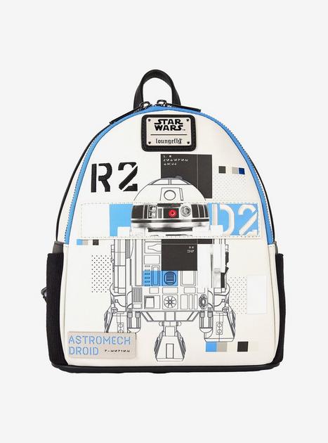 Loungefly Star Wars R2-D2 Light-Up Mini Backpack | BoxLunch