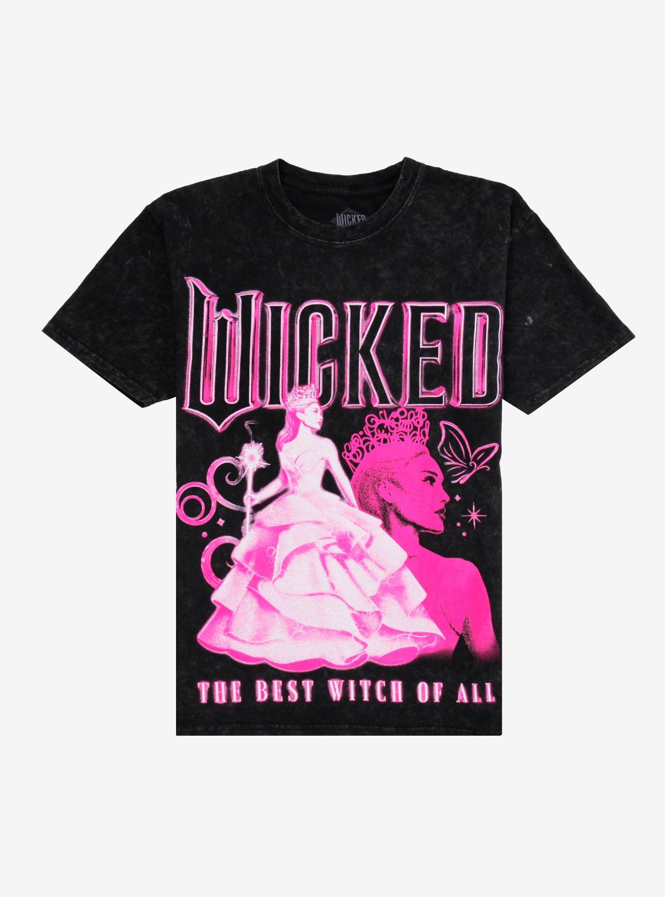 Wicked Glinda Best Witch Relaxed Fit Girls T-Shirt, , hi-res