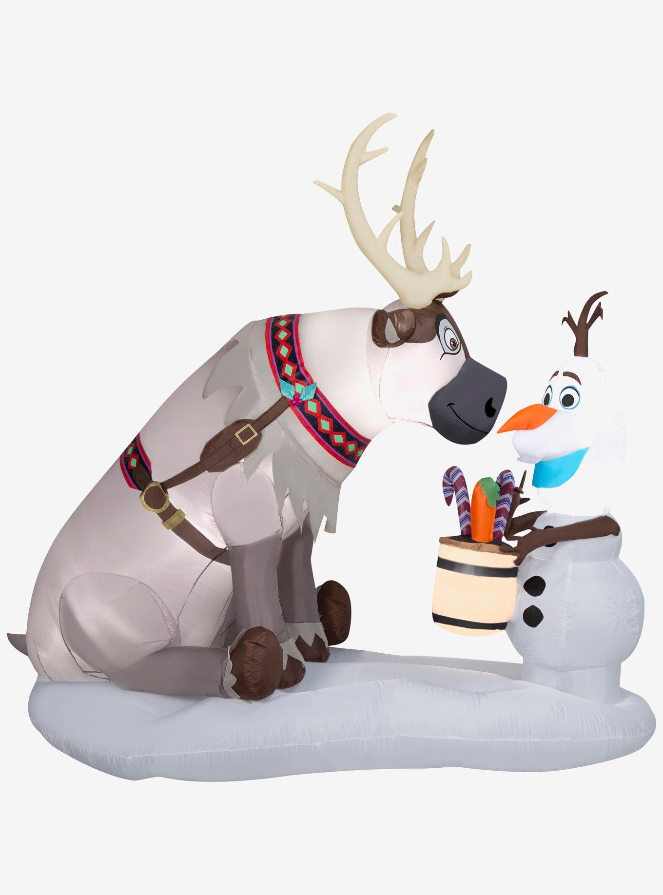 Disney Frozen Olaf and Sven Scene Airblown, , hi-res