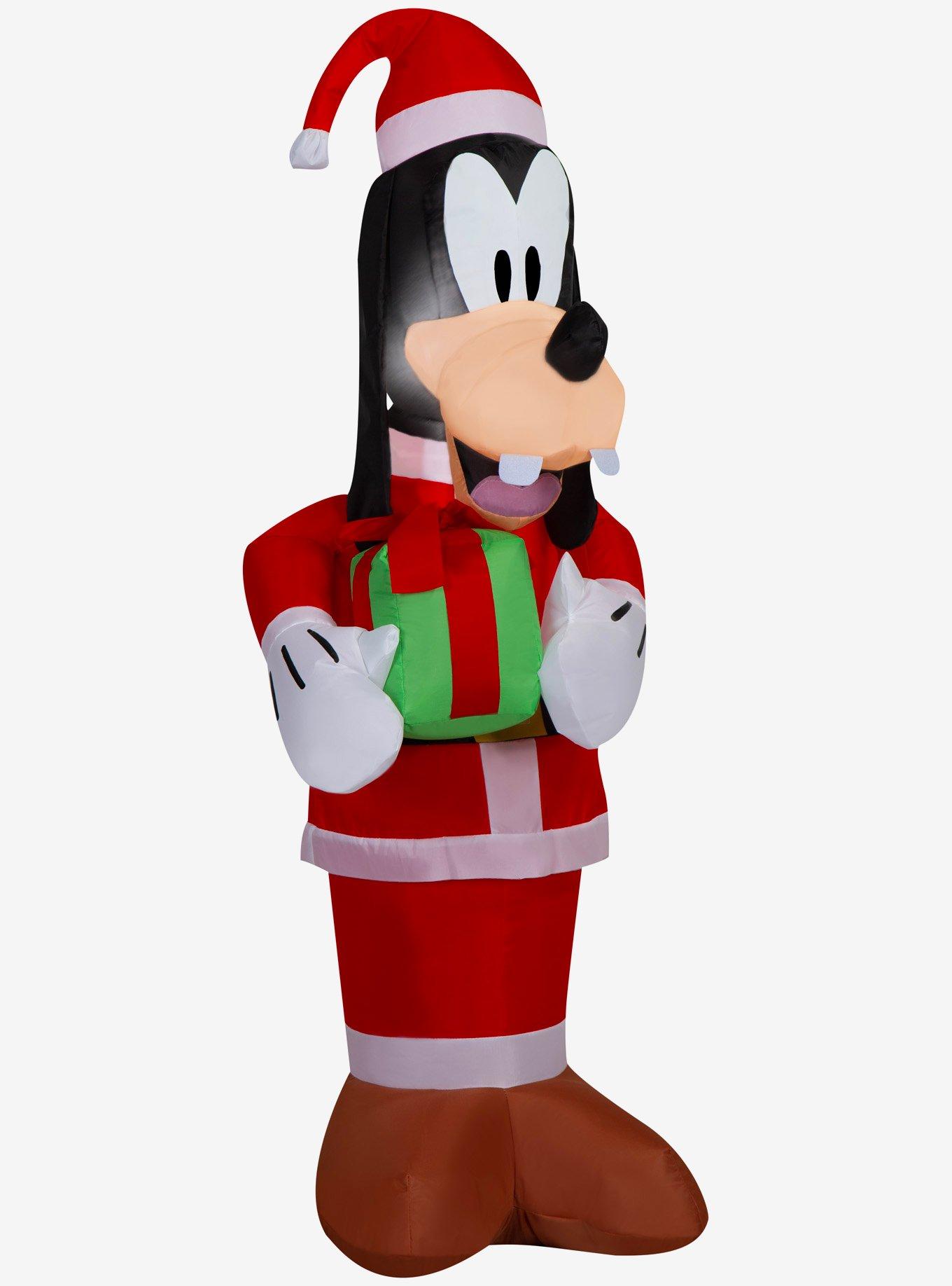 Disney Goofy in Santa Suit Airblown, , hi-res