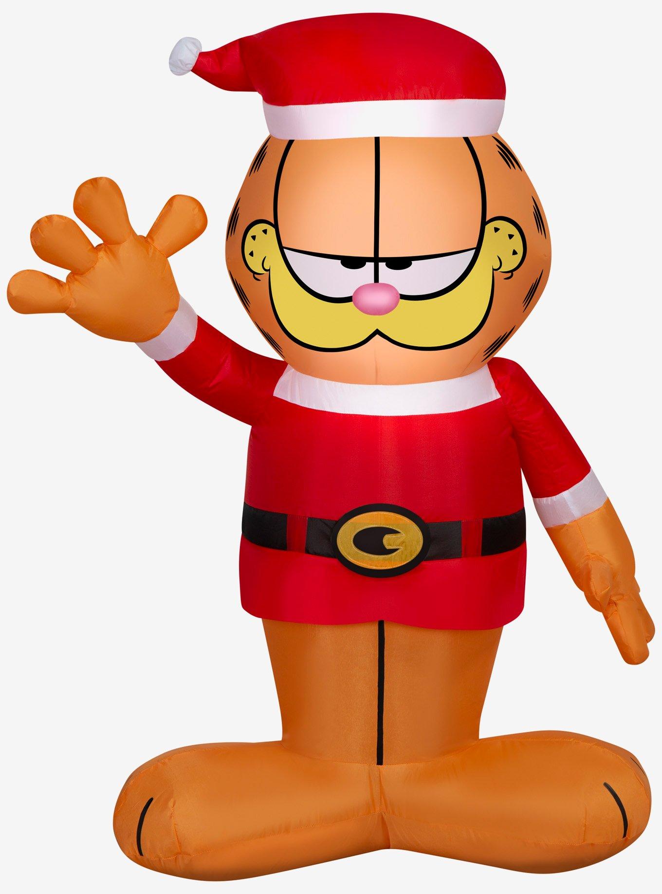 Garfield in Santa Suit Airblown, , hi-res