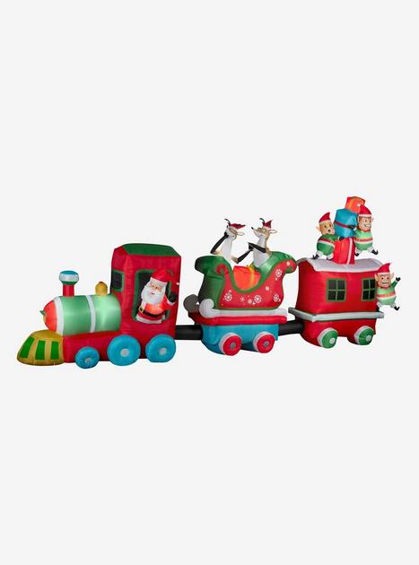 Colossal Train Christmas Airblown | BoxLunch