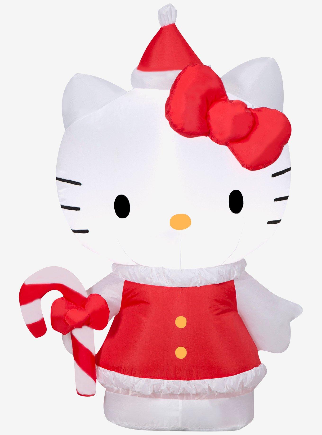 Hello Kitty in Holiday Dress Airblown, , hi-res