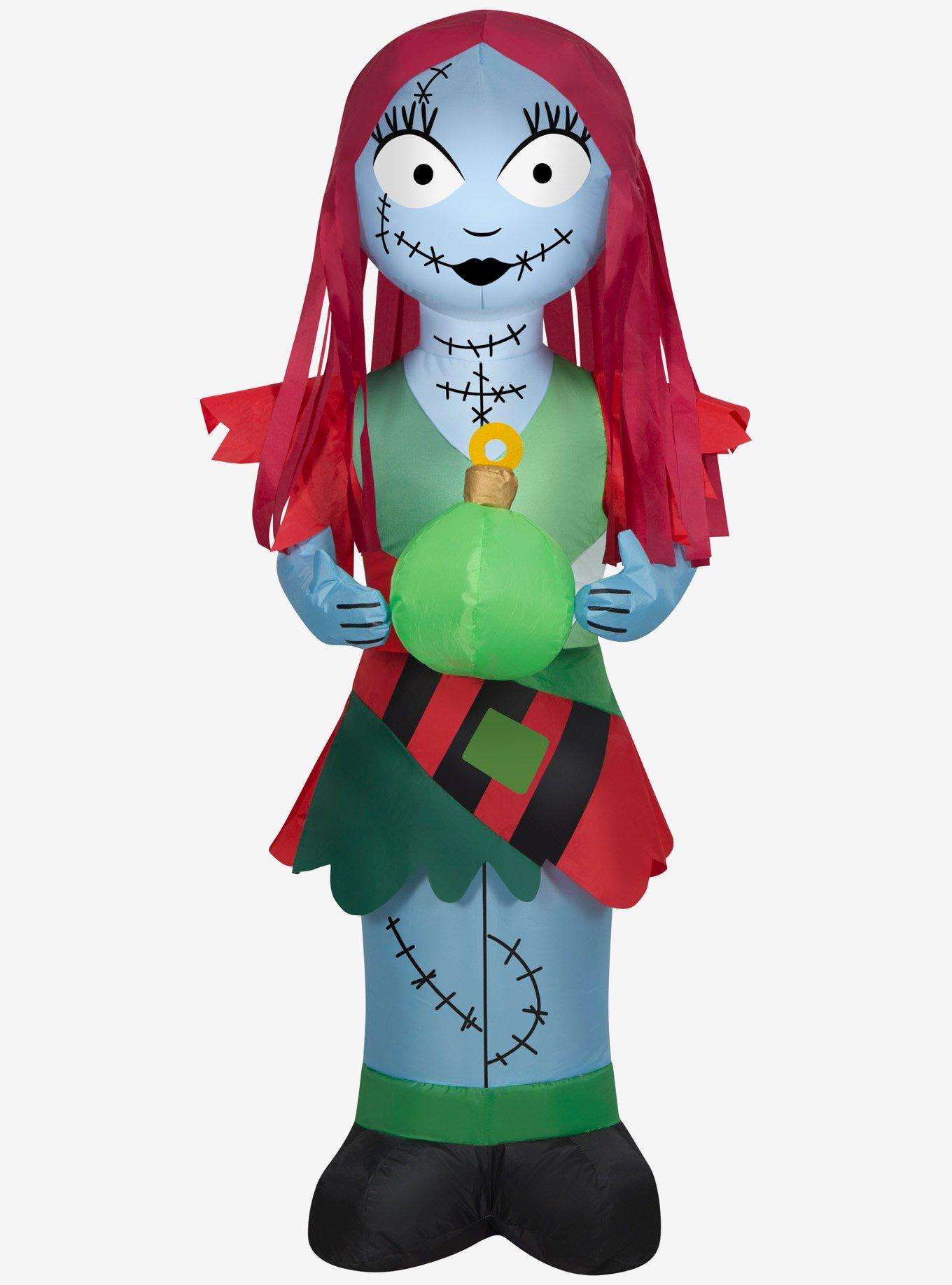 Disney Nightmare Before Christmas Sally in Holiday Outfit Airblown, , hi-res