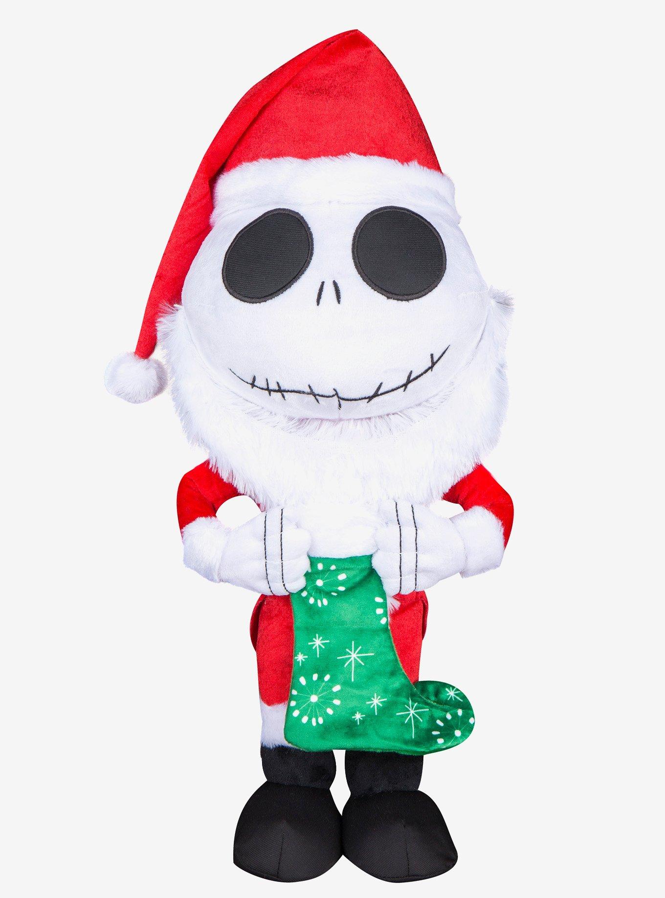 Disney Nightmare Before Christmas Jack Santa Suit Holiday Greeter, , hi-res