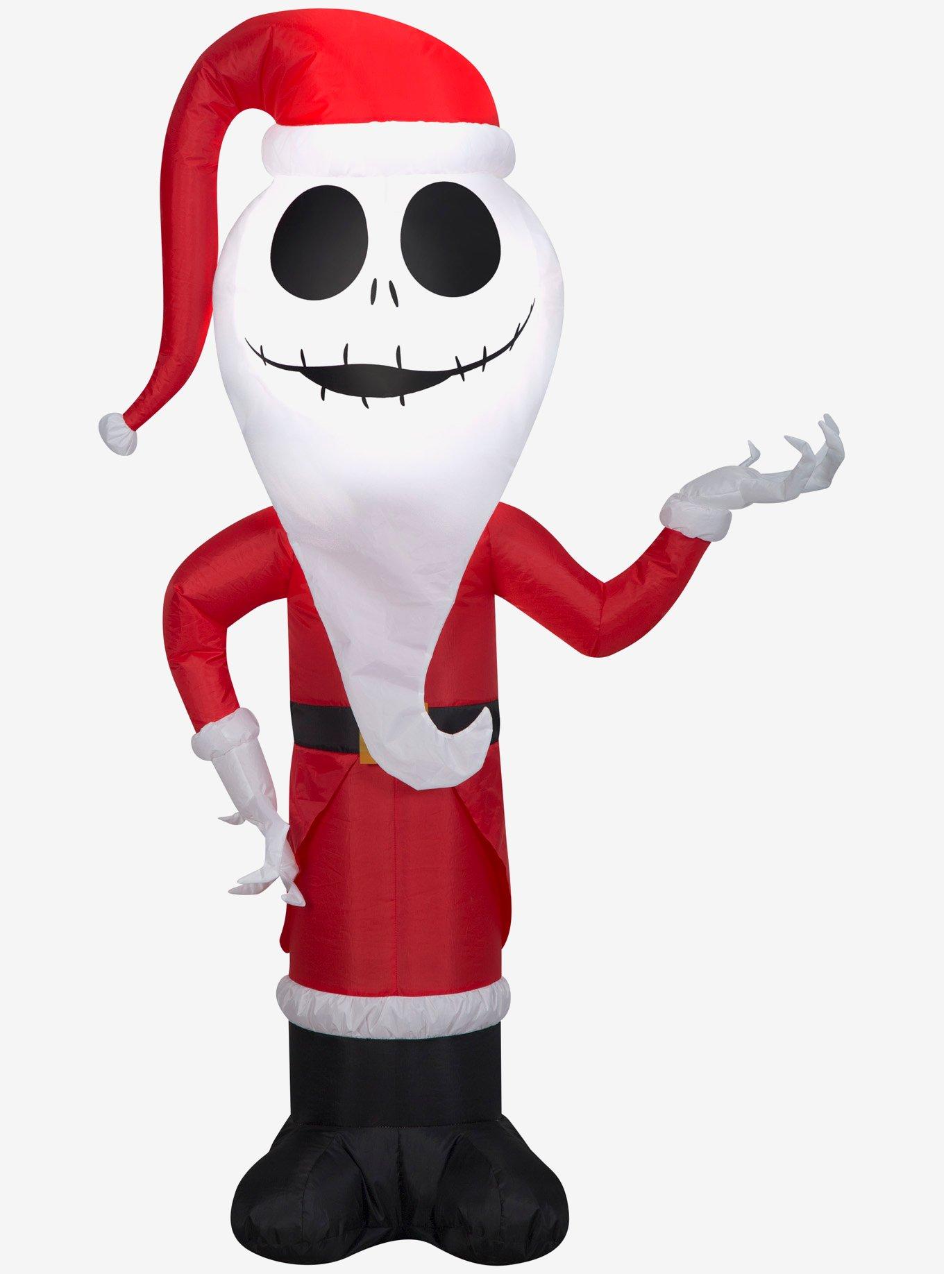 Disney Nightmare Before Christmas Jack as Sandy Claws Airblown, , hi-res