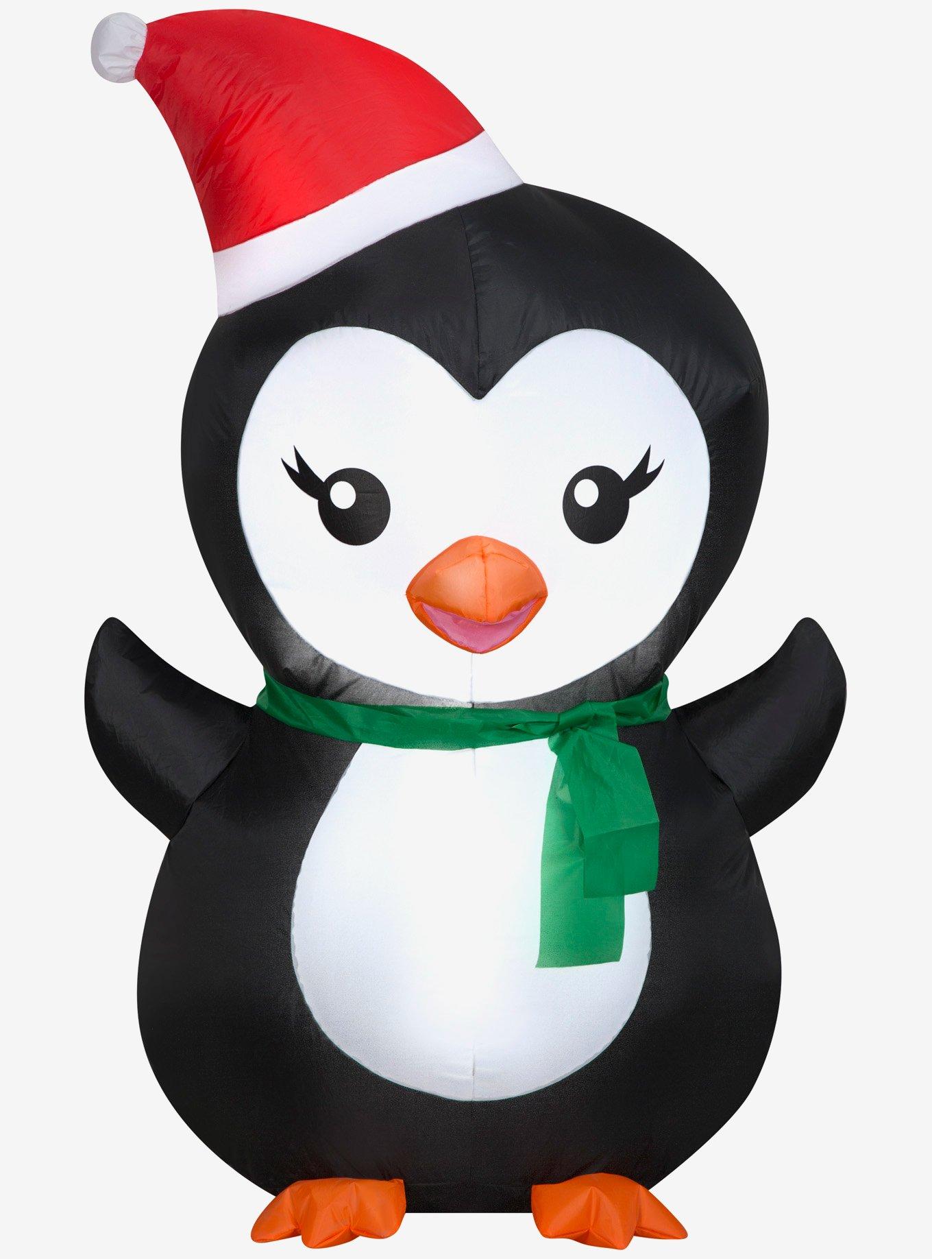 Penguin Christmas Airblown, , hi-res