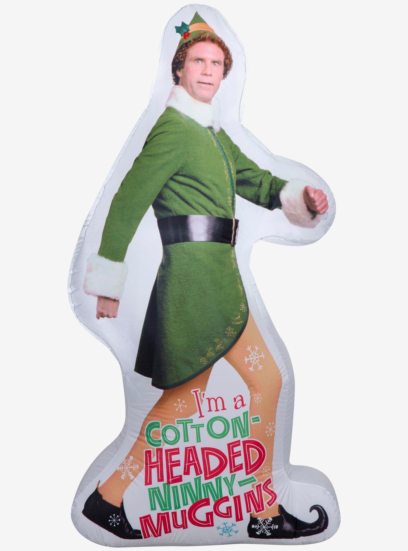 Buddy the Elf Strolling Photorealistic Airblown, , hi-res