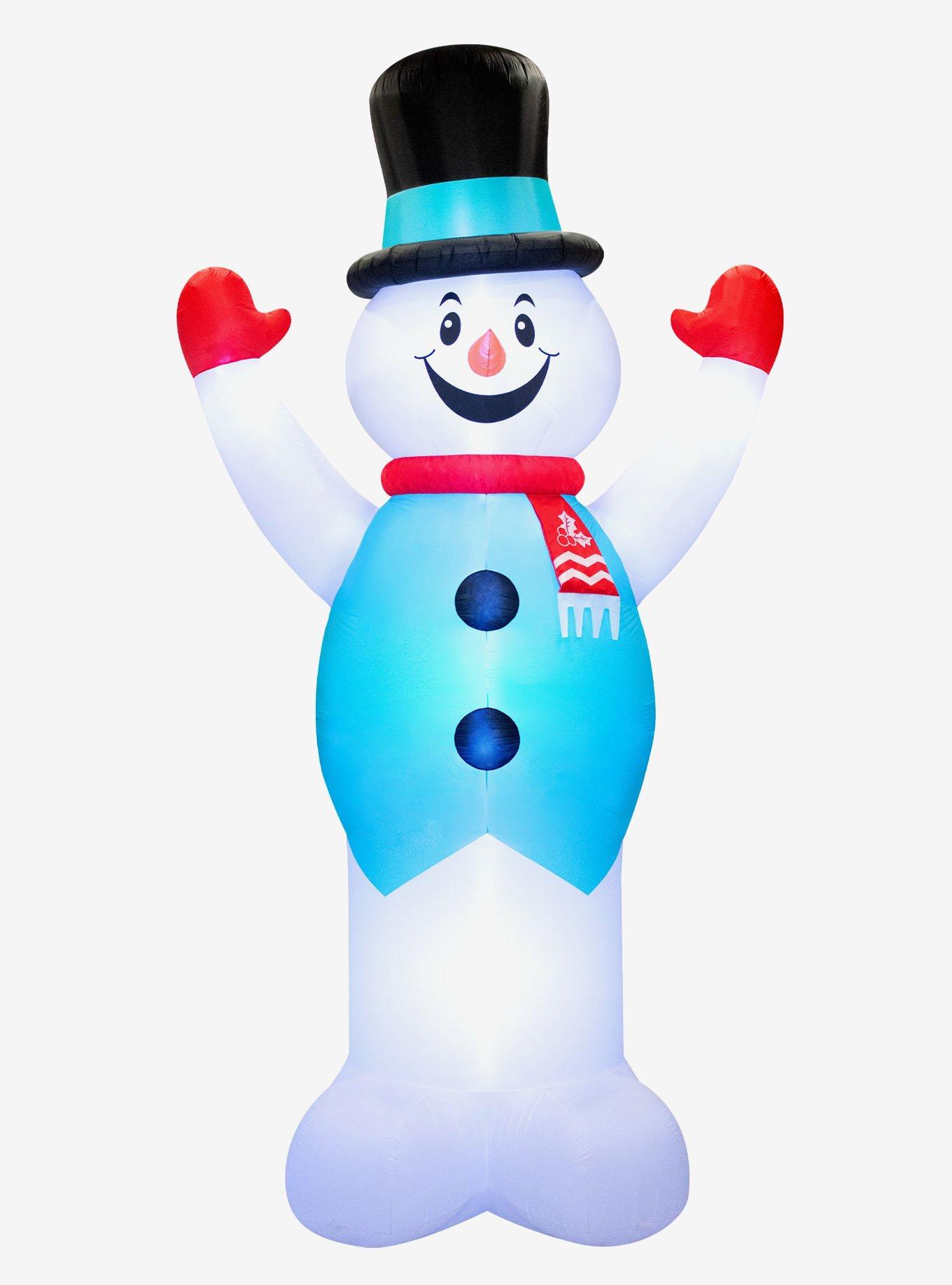 Colossal Snowman Airflowz Inflatable, , hi-res