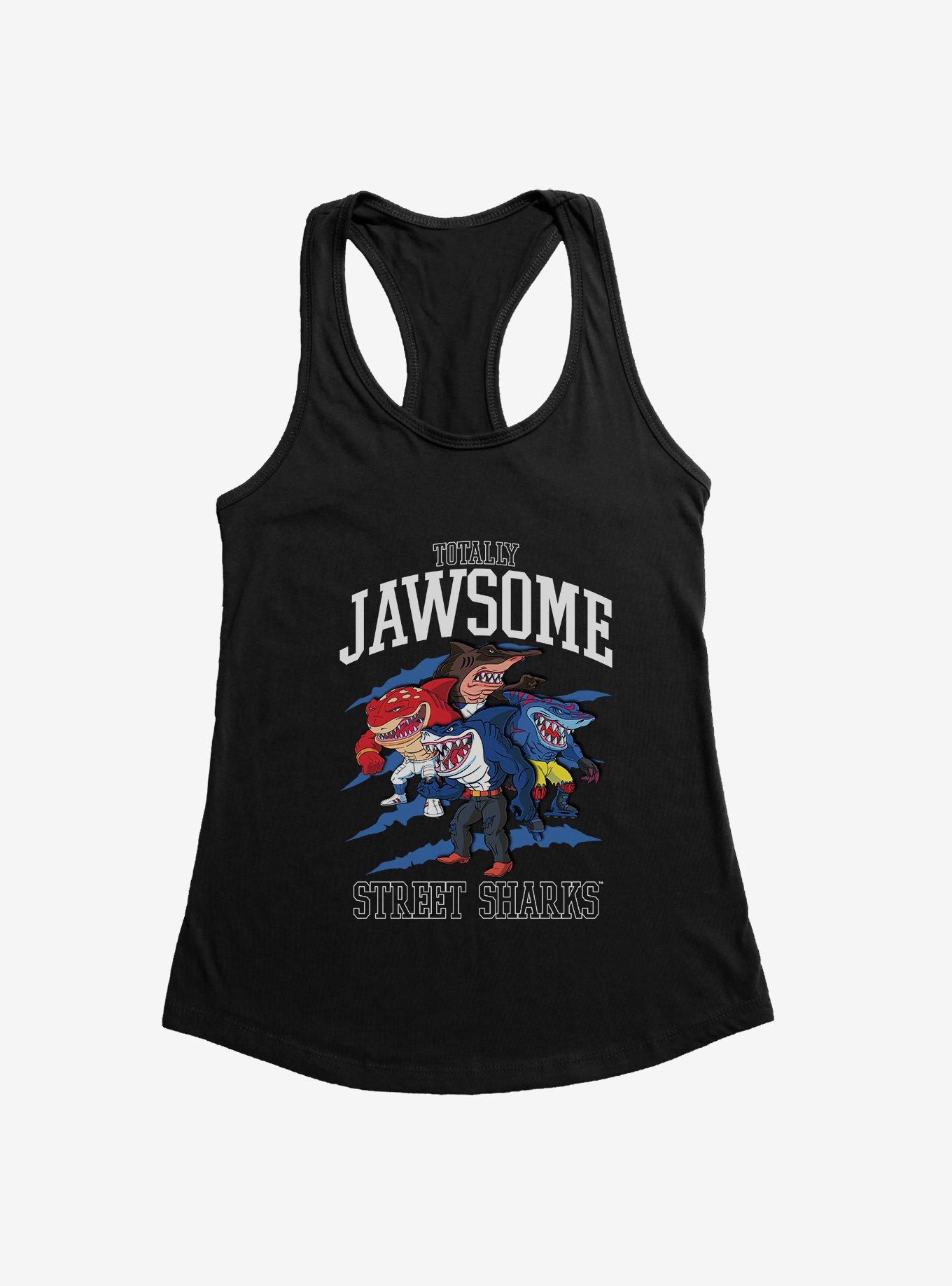 Street Sharks Totally Jawsome Womens Tank Top, , hi-res