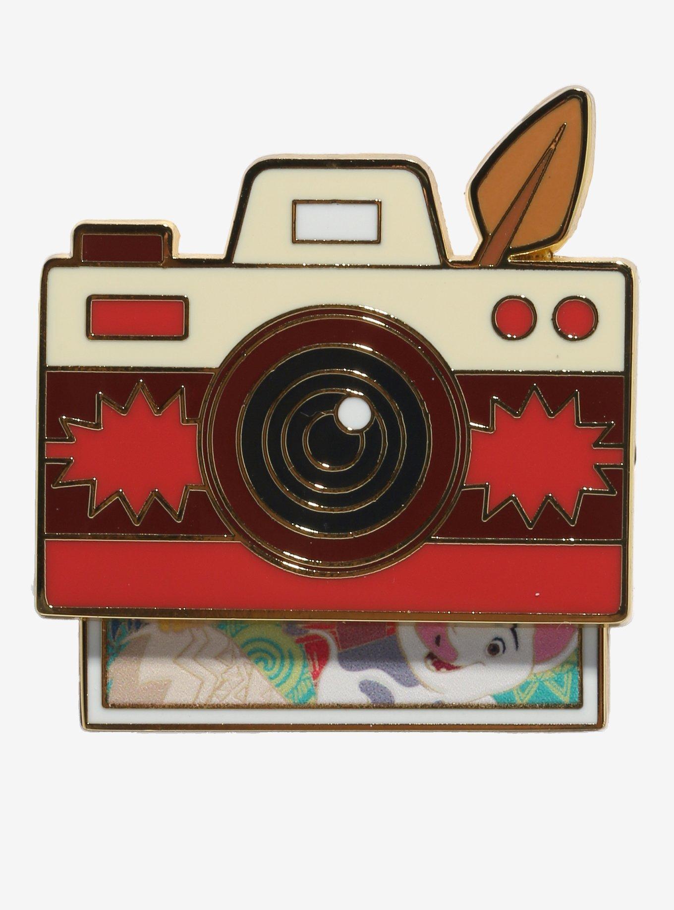 Disney Moana Instant Camera Enamel Pin