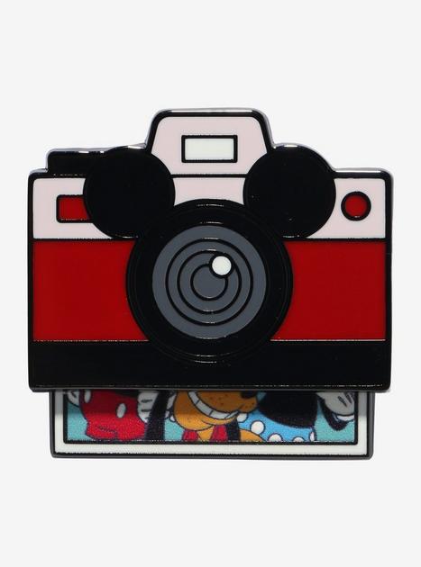 Disney Mickey Mouse Instant Camera Enamel Pin | BoxLunch