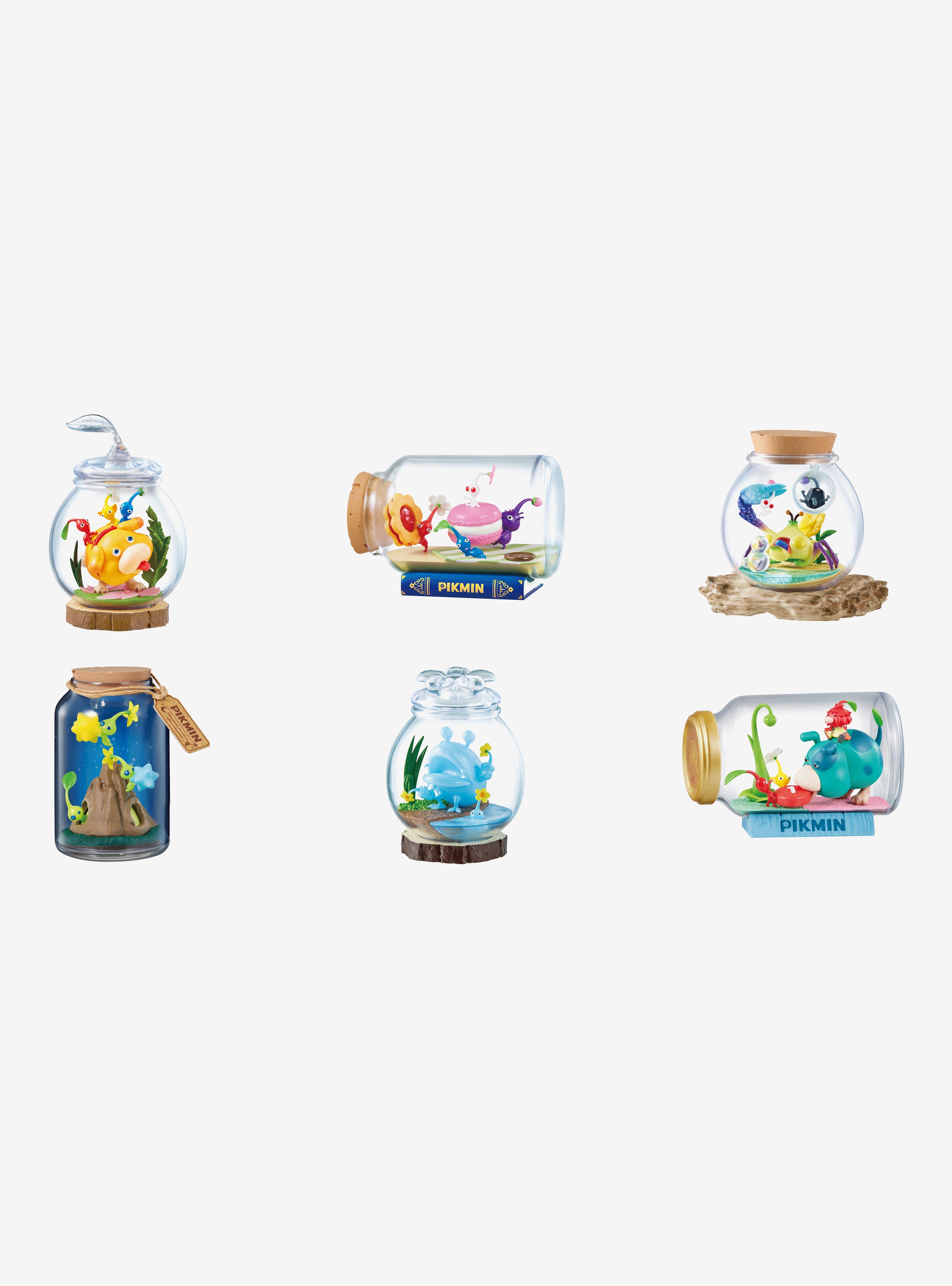 Re-Ment Pikmin Terrarium Collection Blind Box Figure, , hi-res