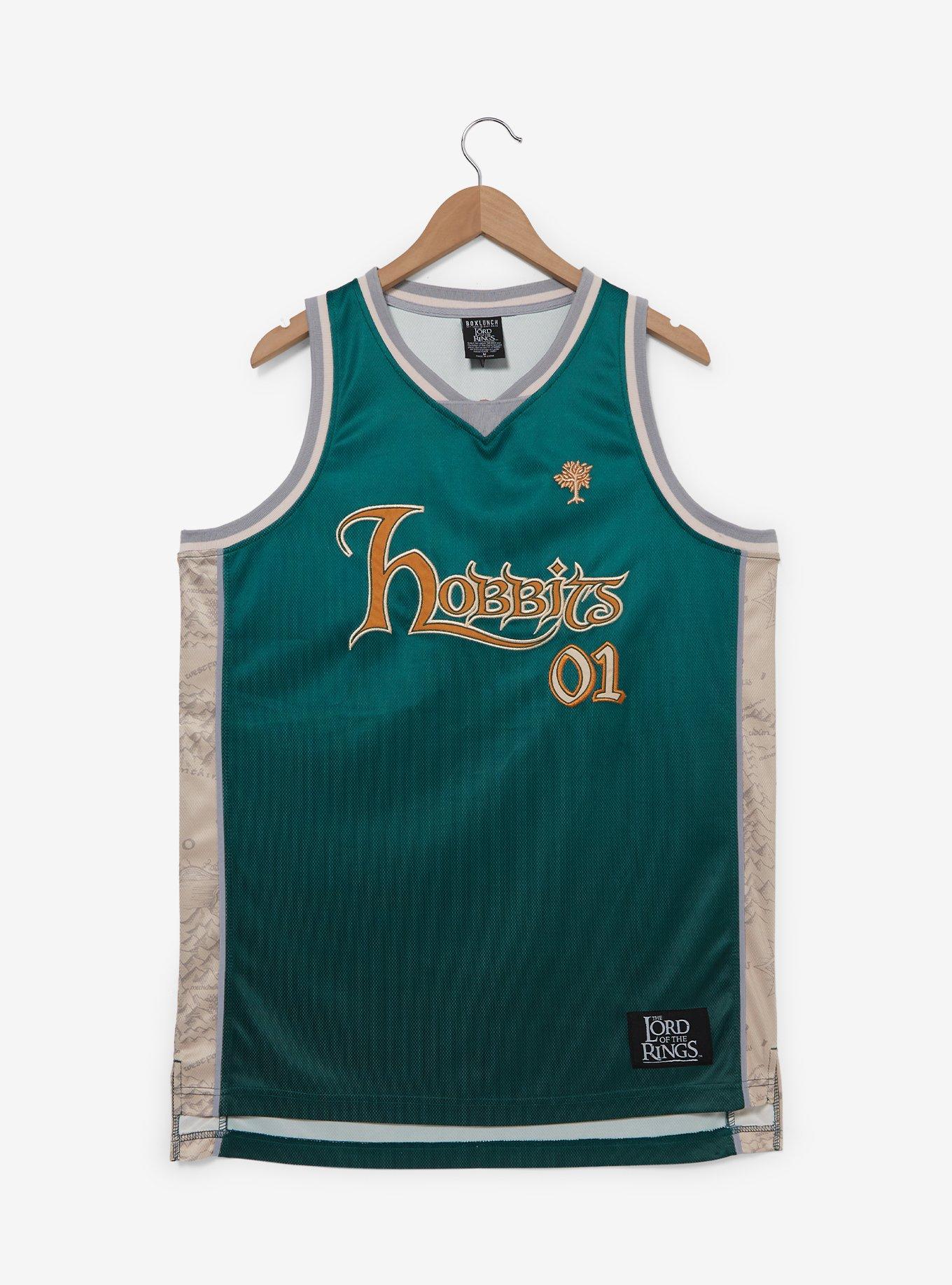 Lord of the Rings Hobbits Basketball Jersey — BoxLunch Exclusive, , hi-res