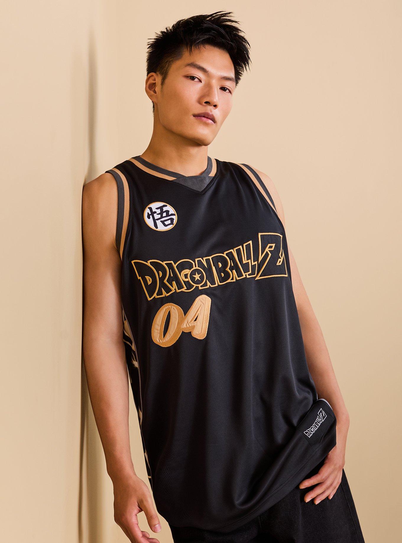 Dragon Ball Z Goku Basketball Jersey - BoxLunch Exclusive, , hi-res