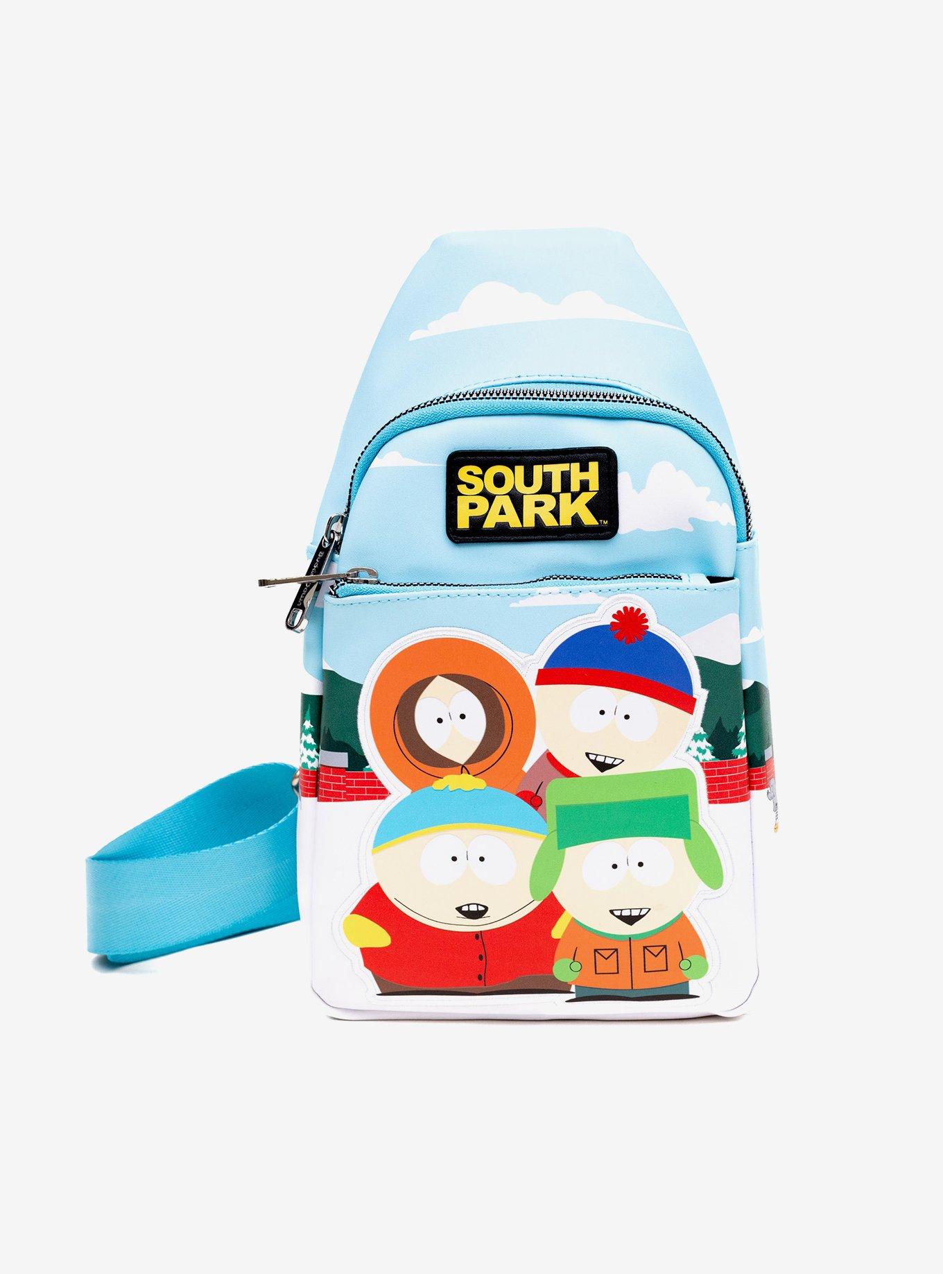 South Park Boys Group Pose Sling Bag, , hi-res