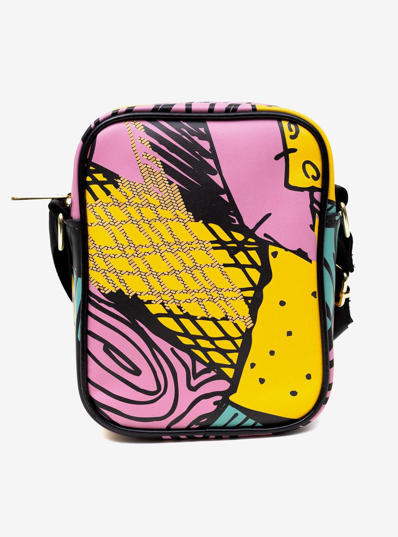 Disney Nightmare Before Christmas Sally Patchwork Crossbody Bag, , hi-res