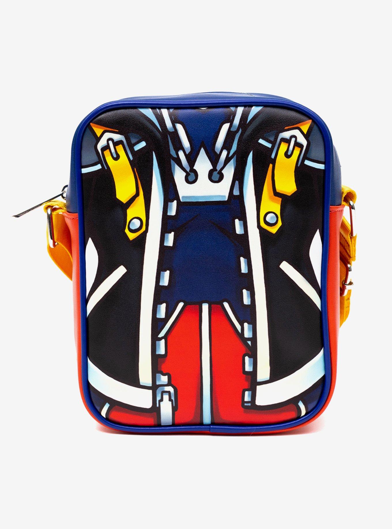 Disney Kingdom Hearts Sora Close Up Crossbody Bag