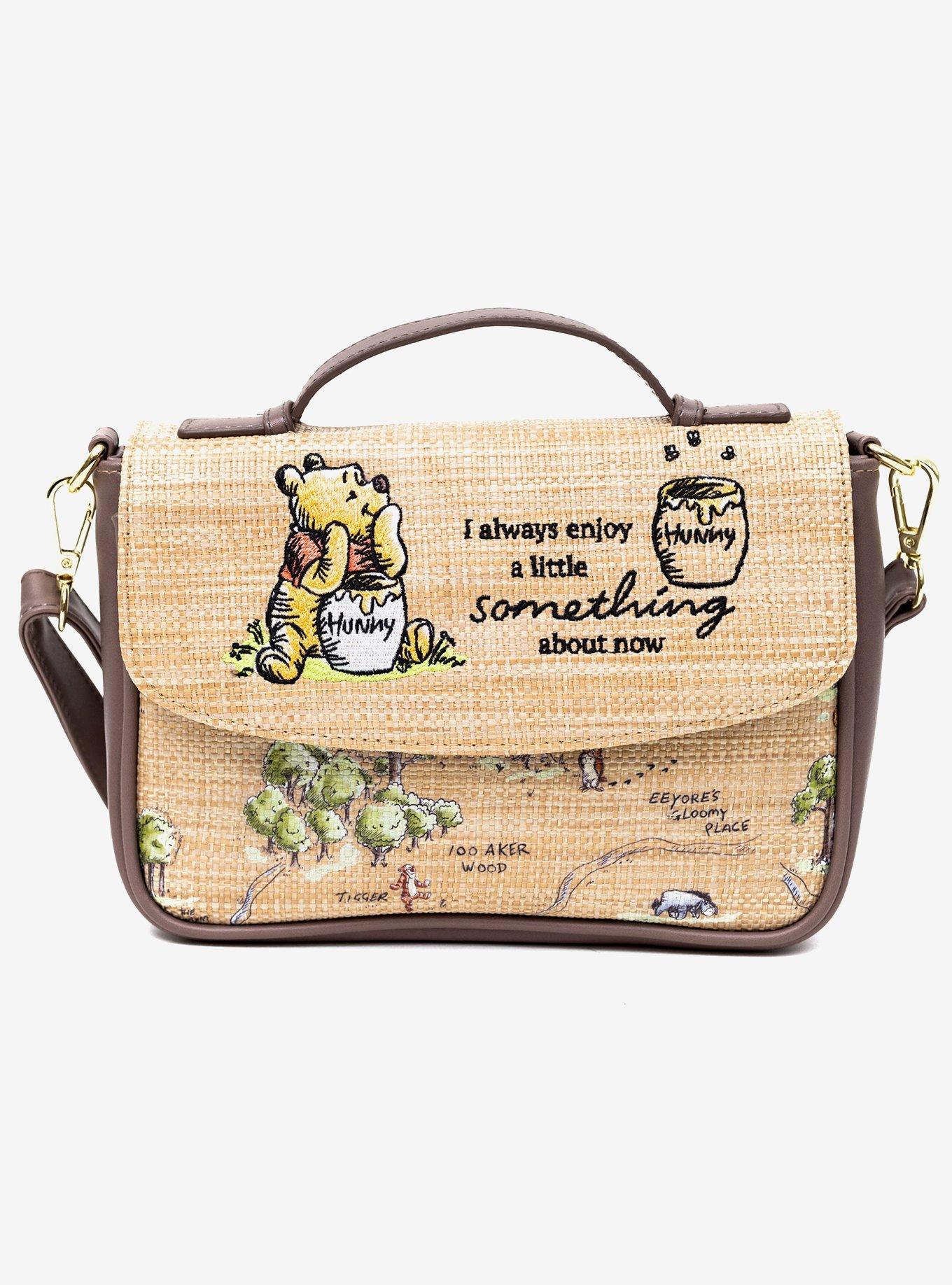 Disney Winnie the Pooh Embroidered Crossbody Bag, , hi-res