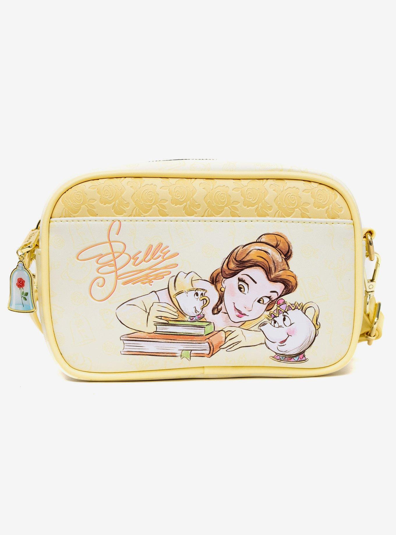 Disney Beauty and the Beast Belle Mrs. Potts Chip Crossbody Bag, , hi-res