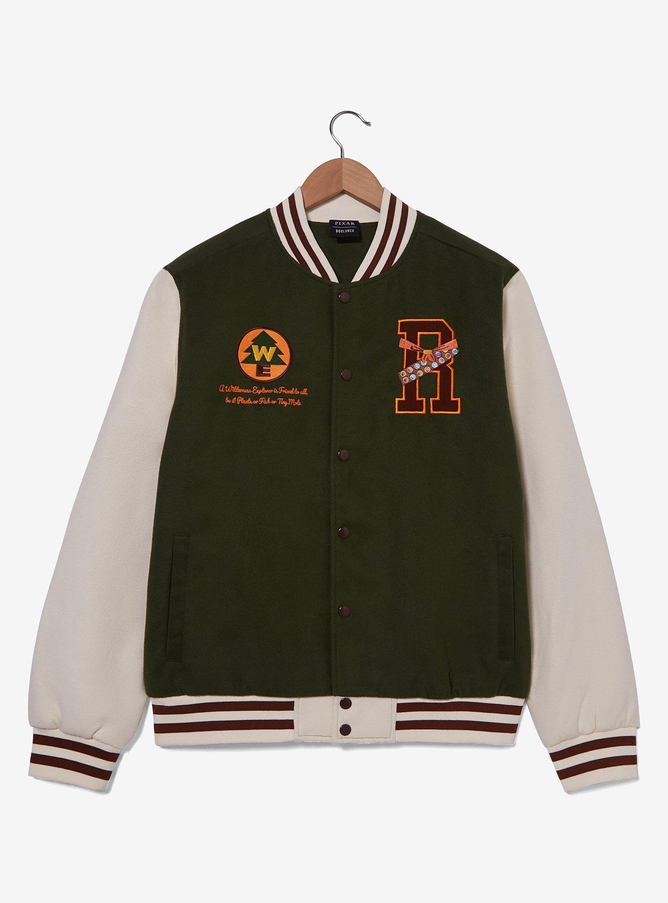 Disney Pixar Up Wilderness Explorer Bomber Jacket — BoxLunch Exclusive, , hi-res