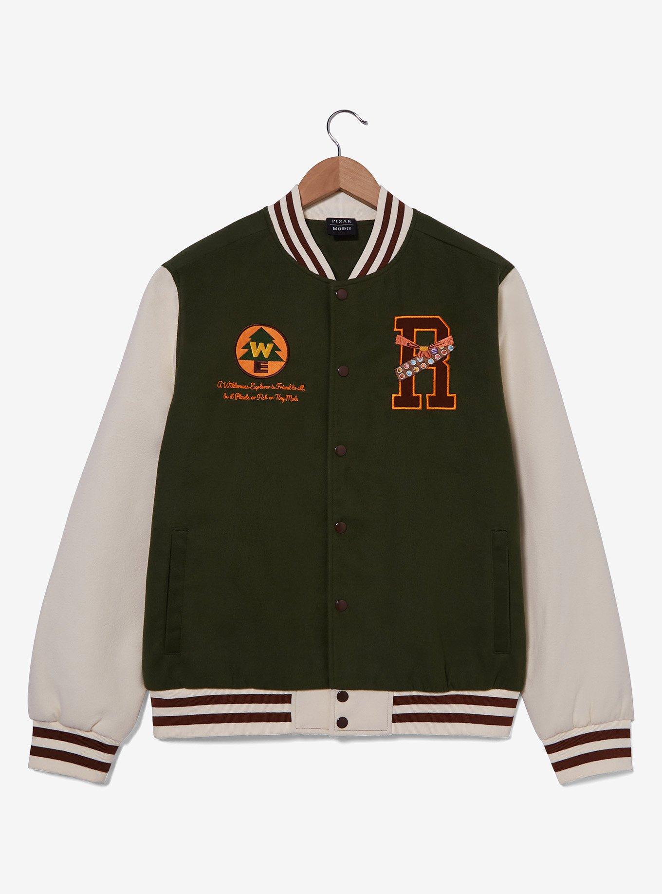 Disney Pixar Up Wilderness Explorer Bomber Jacket — BoxLunch Exclusive 