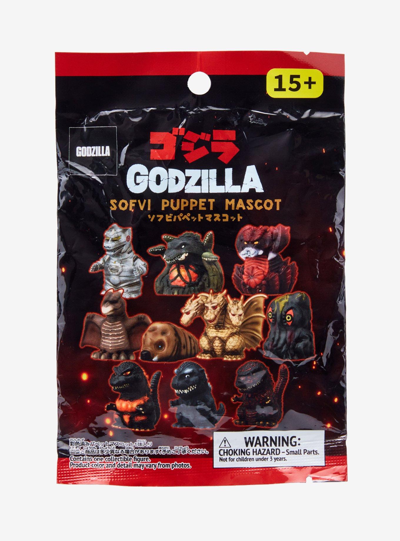 Godzilla Blind Bag Mascot Finger Puppet, , hi-res