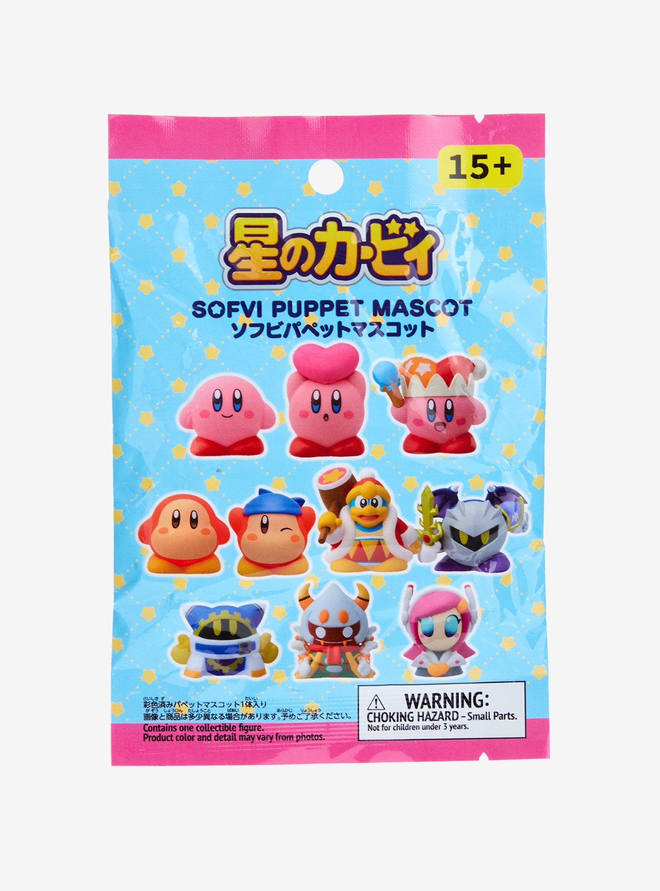 Kirby Character Blind Bag Finger Puppet, , hi-res