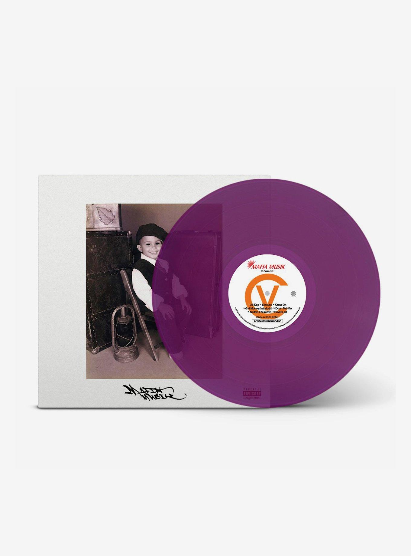 D. Savage Mafia Musik Translucent Purple Vinyl LP