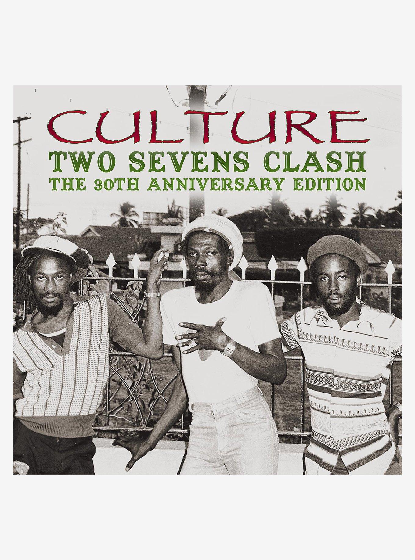 Culture Two Sevens Clash: The 30th Anniversary Edition Vinyl LP