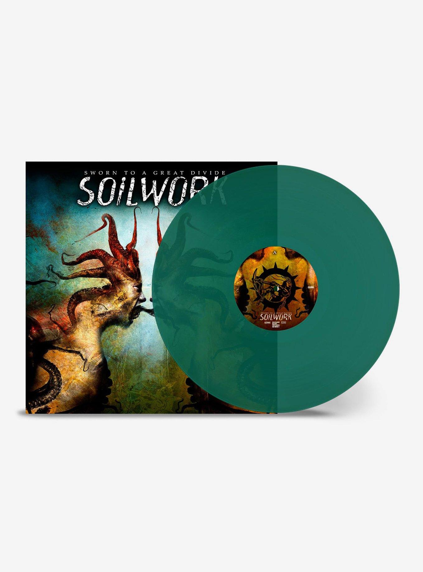 Soilwork Sworn To A Great Divide Trans Green Vinyl LP, , hi-res