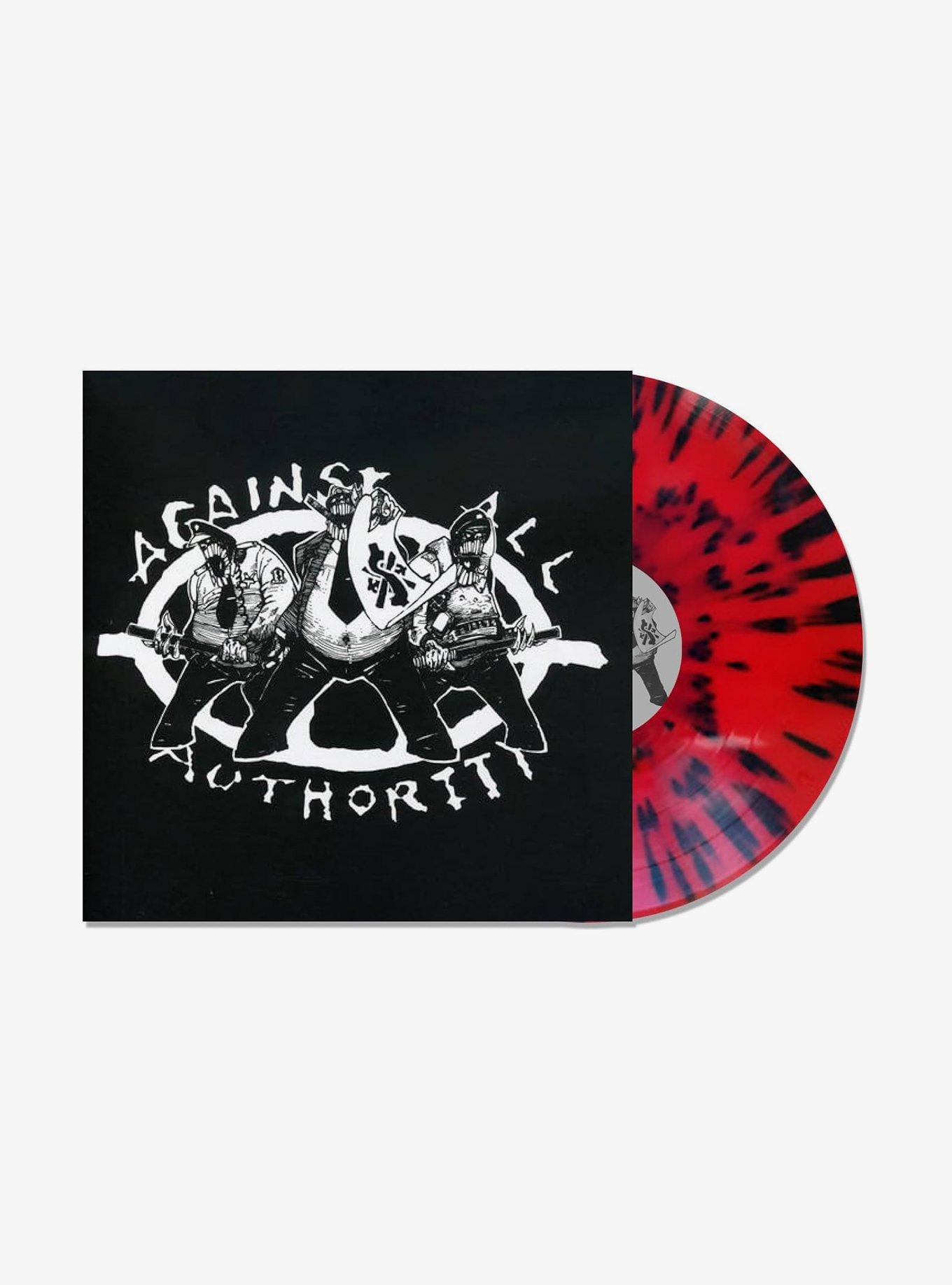 Against All Authority 24 Hour Roadside Resistance Red/ Black Vinyl LP