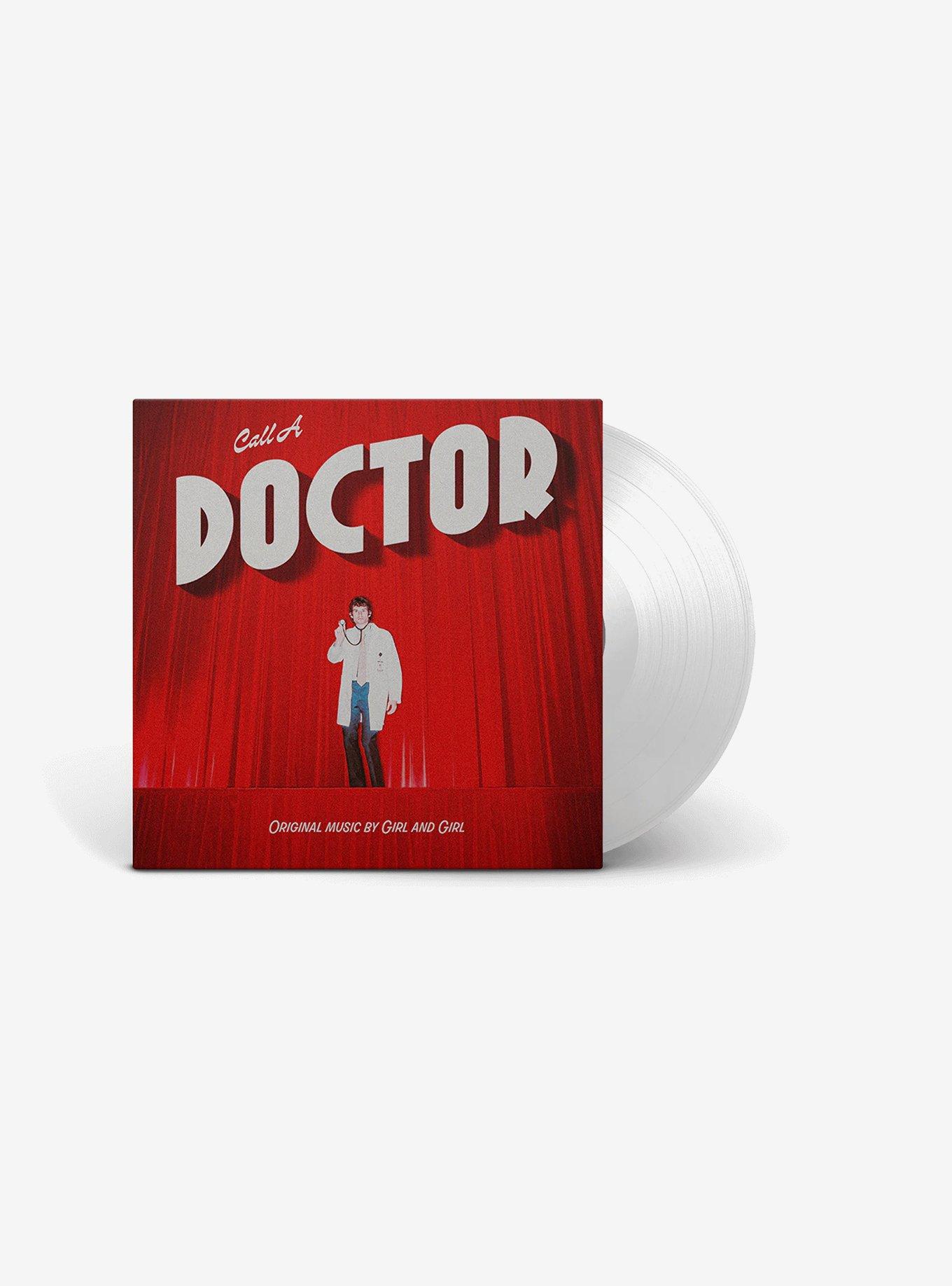 Girl & Girl Call A Doctor White Vinyl LP, , hi-res
