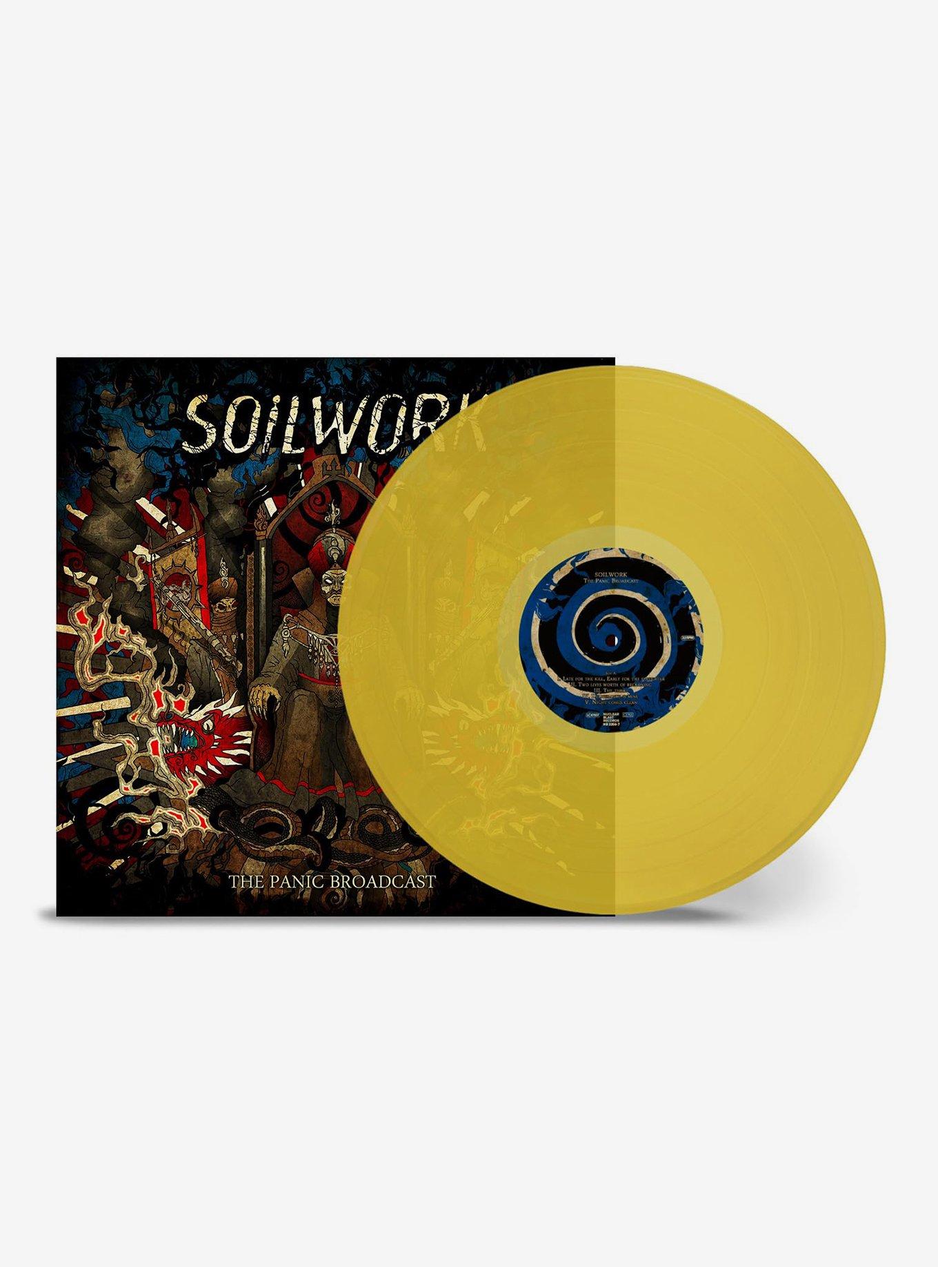 Soilwork Panic Broadcast Yellow Tint Vinyl LP