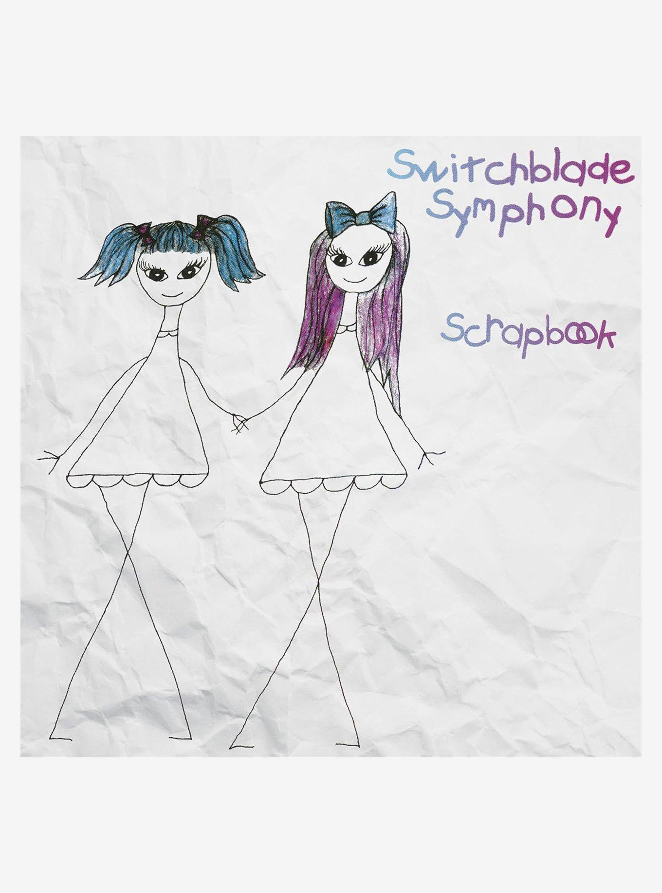 Switchblade Symphony Scrapbook Pink/Purple/Black Haze Vinyl LP