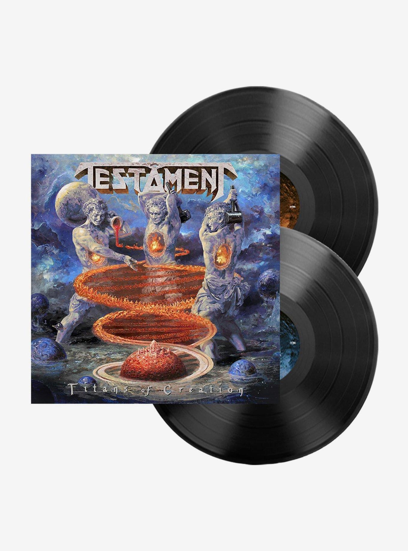 Testament Titans Of Creation Black Vinyl LP, , hi-res
