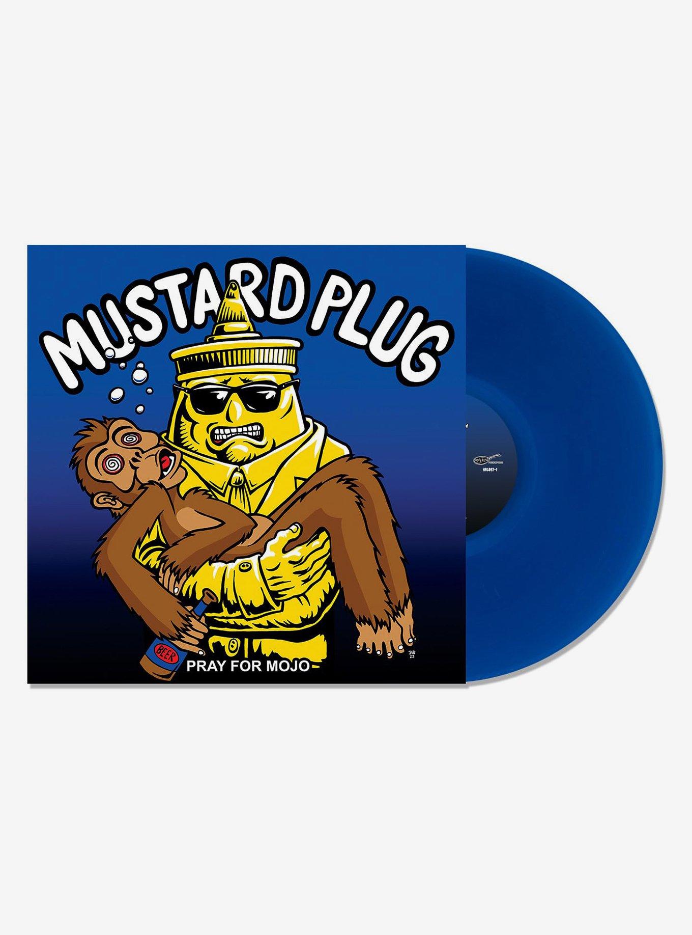 Mustard Plug Pray For Mojo 25th Anniversary Blue Vinyl LP