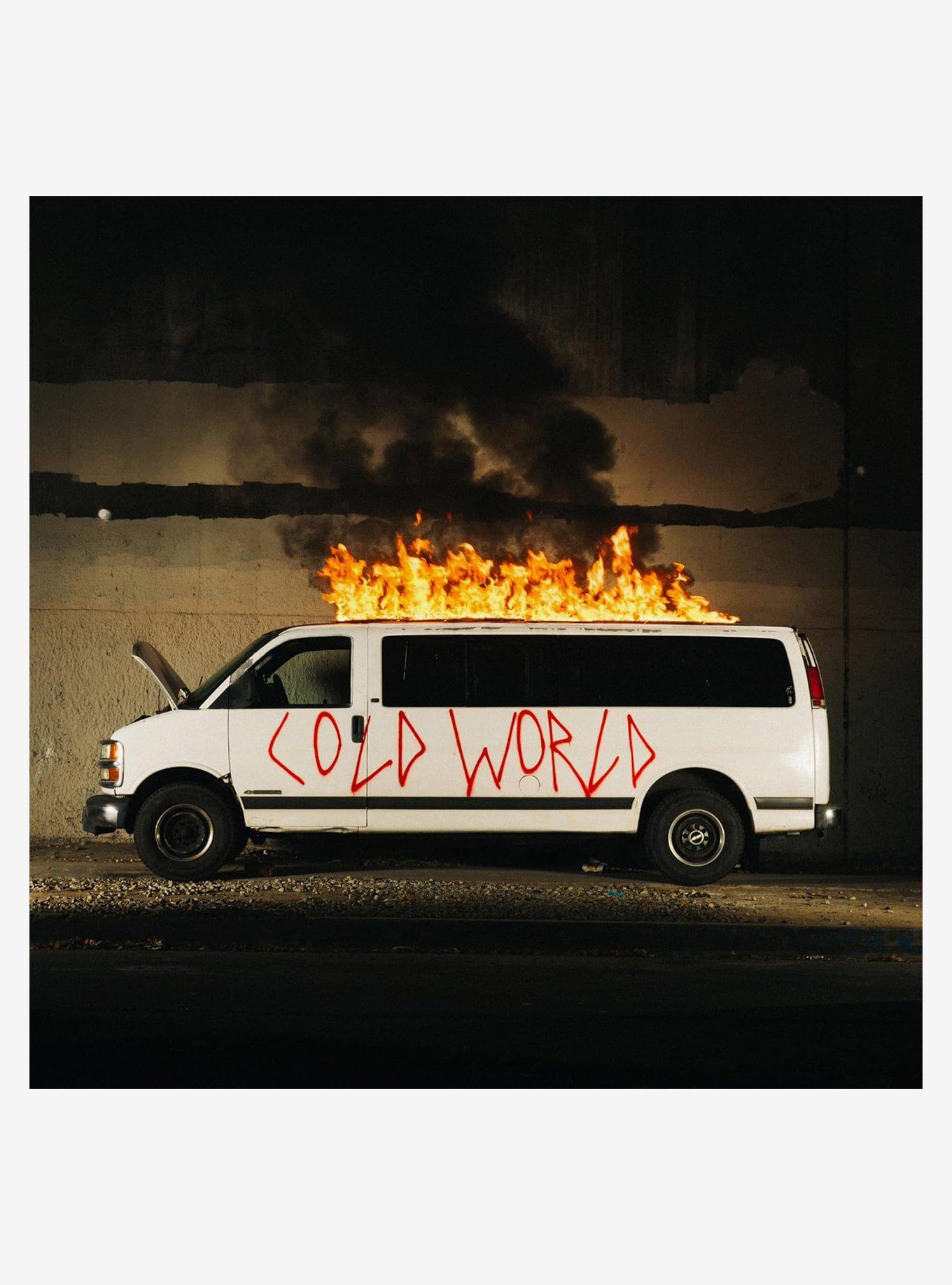 Death Lens Cold World Vinyl LP, , hi-res