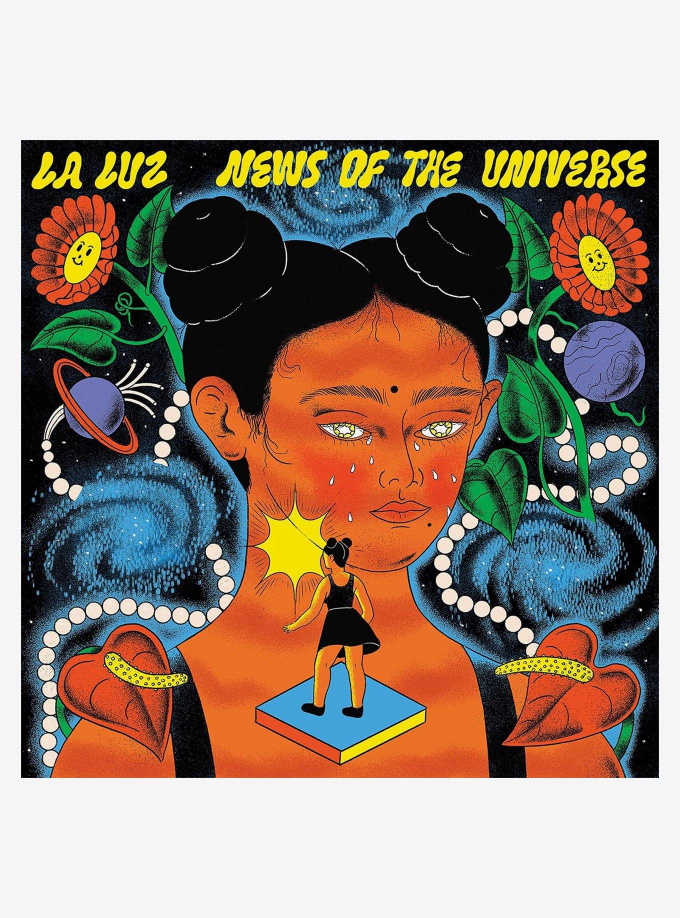 La Luz News Of The Universe Orange Crush Vinyl LP