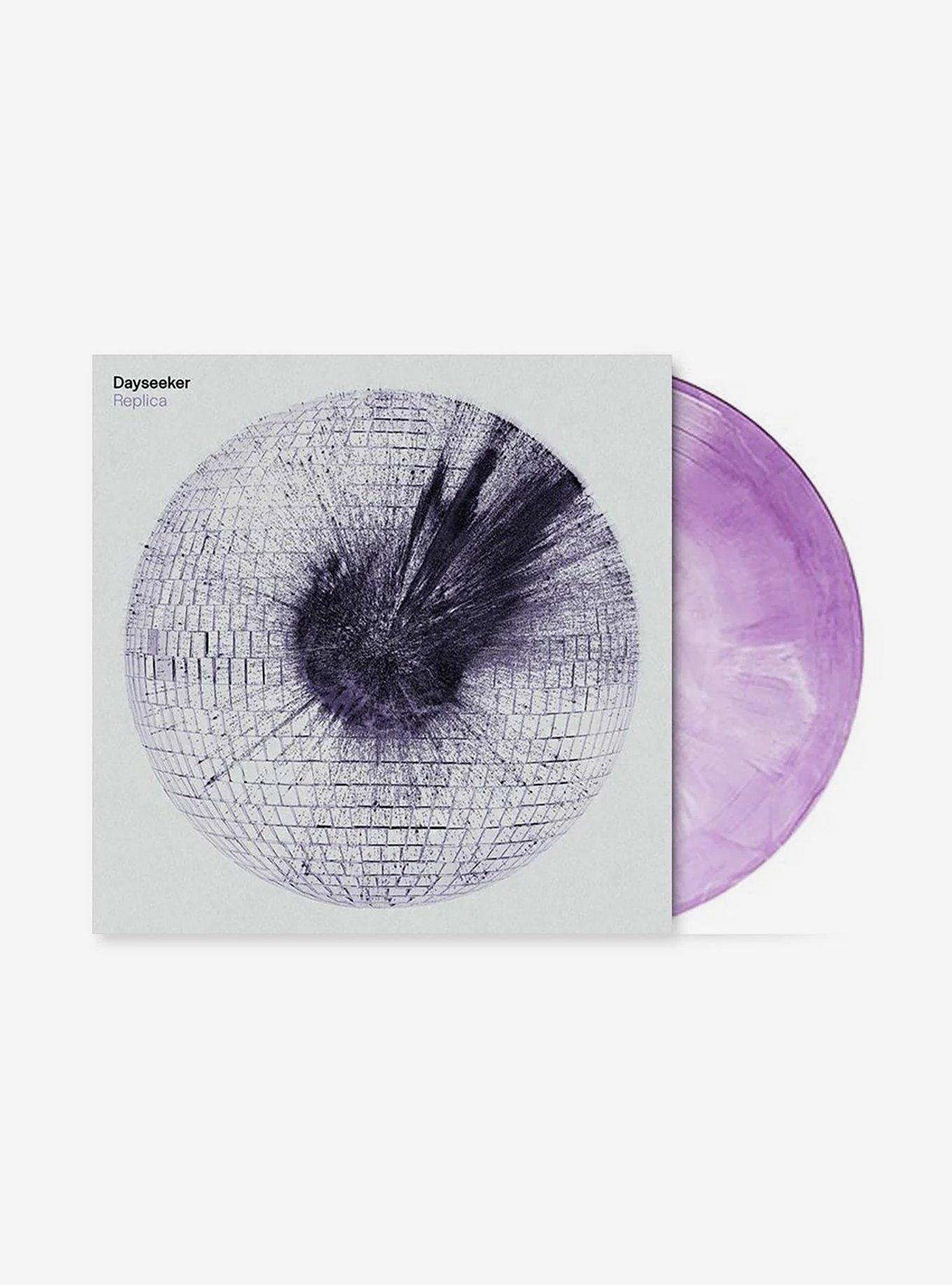 Dayseeker Replica Purple & White Galaxy Vinyl LP