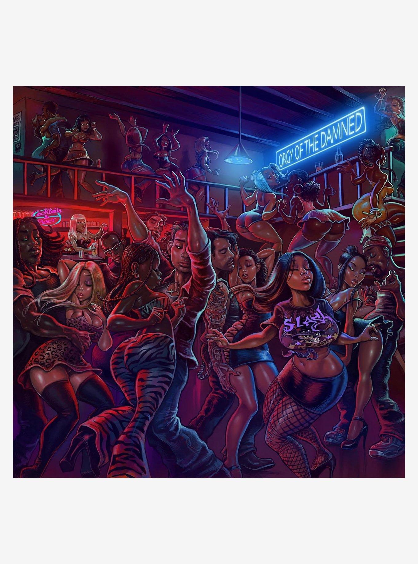 Slash Orgy Of The Damned Vinyl LP, , hi-res