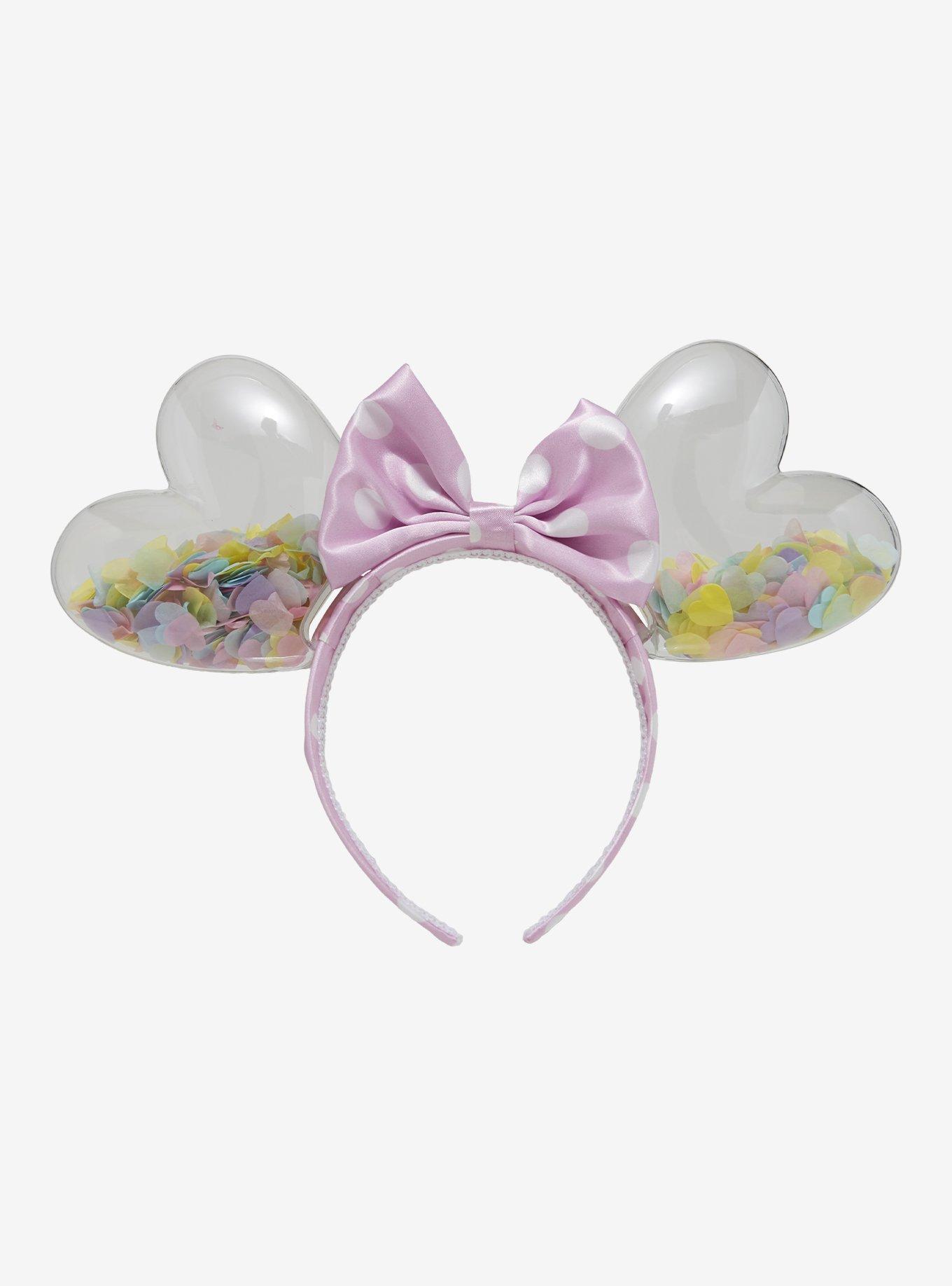 Disney Minnie Mouse Sweetheart Confetti Ears, , hi-res